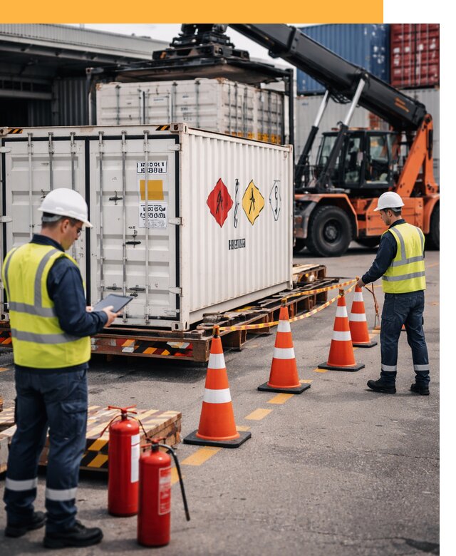 Перевозка опасных грузов по всему миру от 7724 руб.