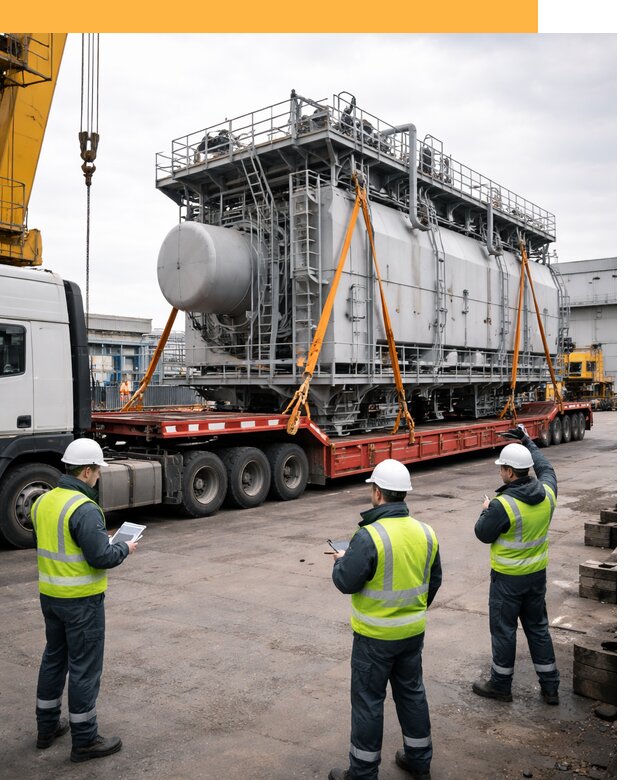 Перевозка негабаритных грузов по миру от 123588 руб