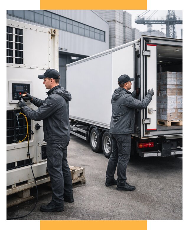 Перевозка температурных грузов от 15449 р. | СетСервис-Брз