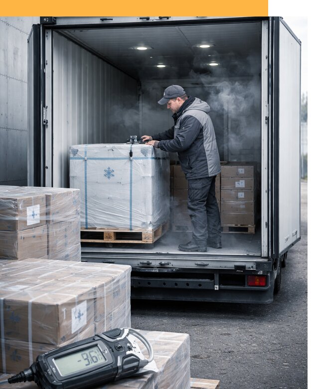 Перевозка температурных грузов по миру от 15449 руб