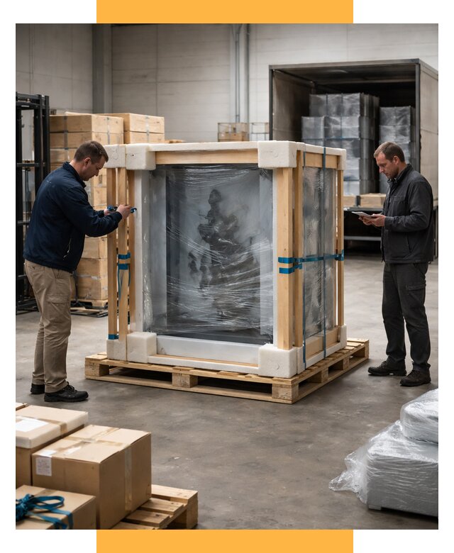 Перевозка выставочных грузов от 25748 р. — логистика СетСервис-Брз