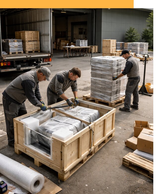 Перевозка выставочных грузов по миру от 25748 руб за м2 с таможней