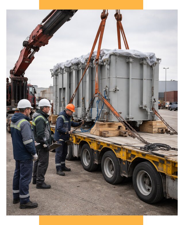 Перевозка проектных грузов под ключ от 36047 р., СетСервис-Брз