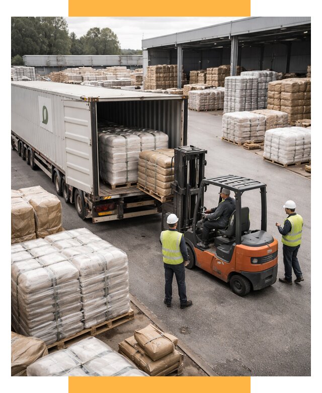 Перевозка сырья для производства из Китая от 6694 р., СетСервис-Брз