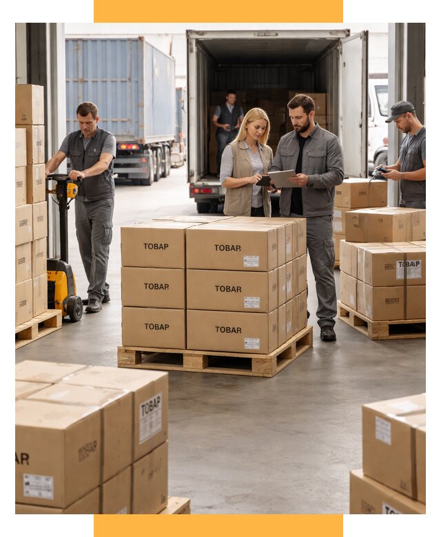 Логистика розничных поставок под ключ от 8754 р. СетСервис-Брз