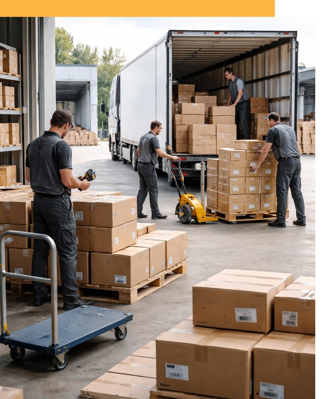 Перевозка товаров для ритейла по миру от 8754 руб