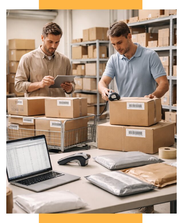 Доставка товаров для интернет-магазина от 25748 р. | СетСервис-Брз