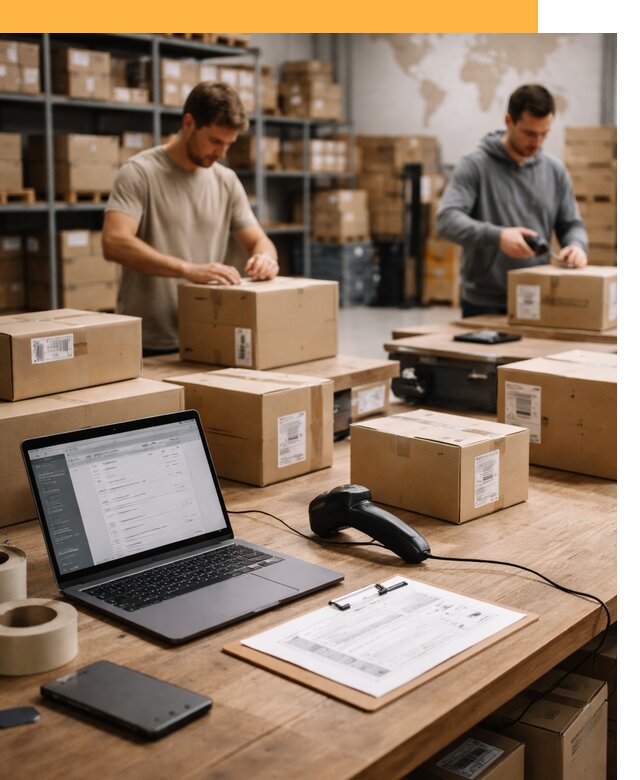 Международная логистика и доставка товаров для e commerce от 25748 руб