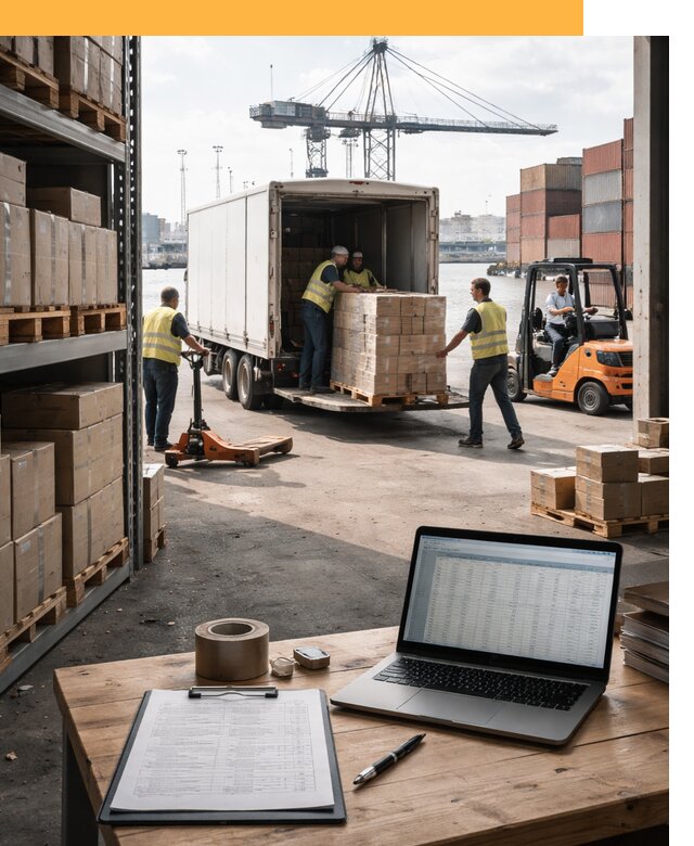 Доставка грузов через Турцию от 6694 руб, международная логистика