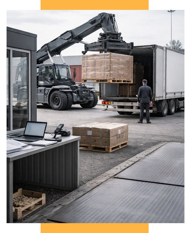 Доставка через Беларусь от 12359 р., логистика и транзит СетСервис-Брз