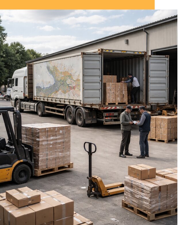 Доставка грузов через Грузию: экспресс и эконом от 25748 руб