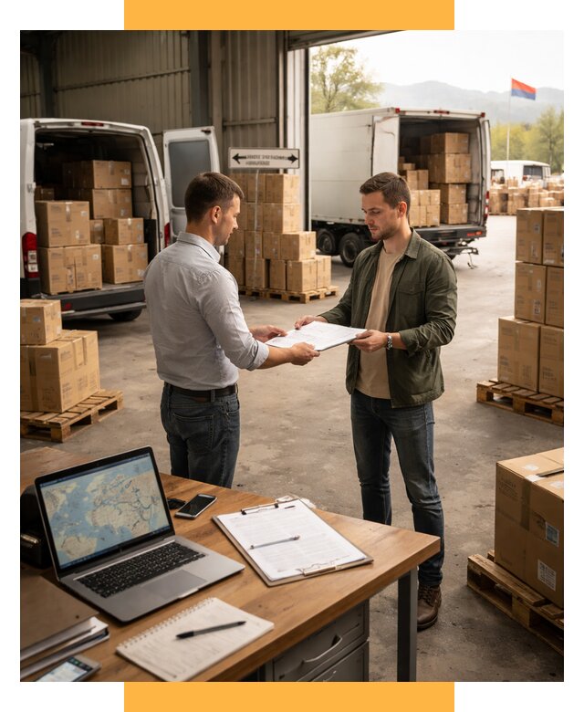 Доставка через Армению от 25748 р. — транзит и логистика СетСервис-Брз