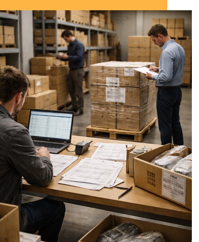 Таможенное оформление грузов из Китая от 12359 руб