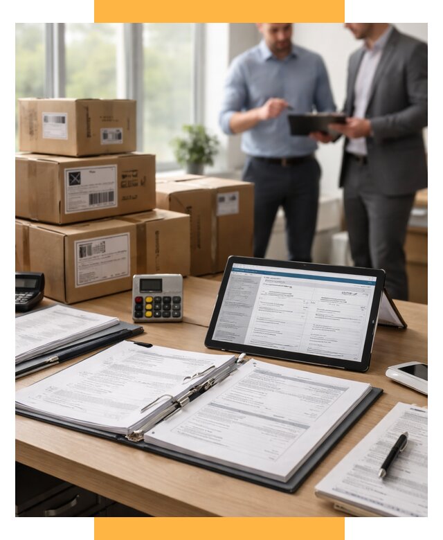 Таможенное оформление грузов из Европы от 8754 р. | СетСервис-Брз