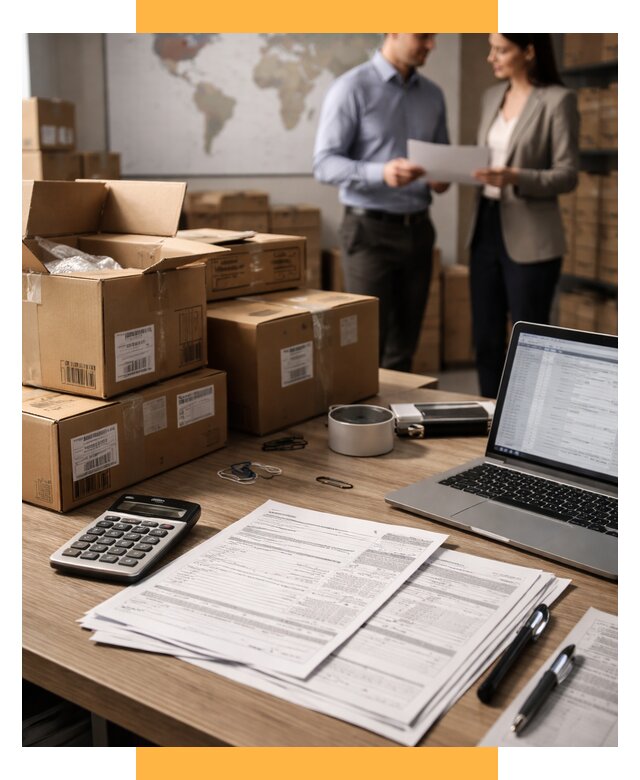 Таможенное оформление грузов из США от 8754 р., СетСервис-Брз