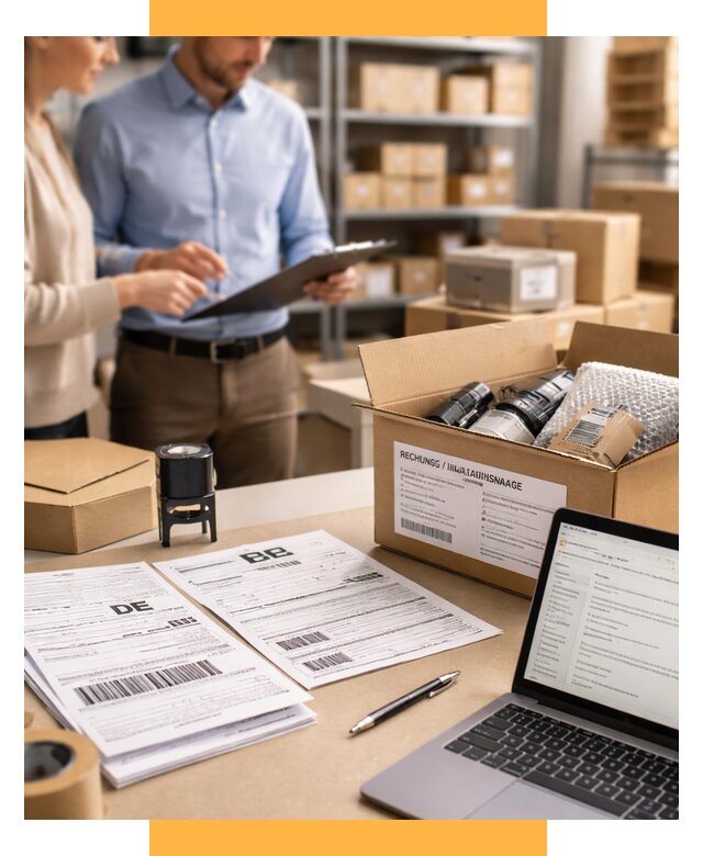 Таможенное оформление грузов из Германии от 9269 р. | СетСервис-Брз