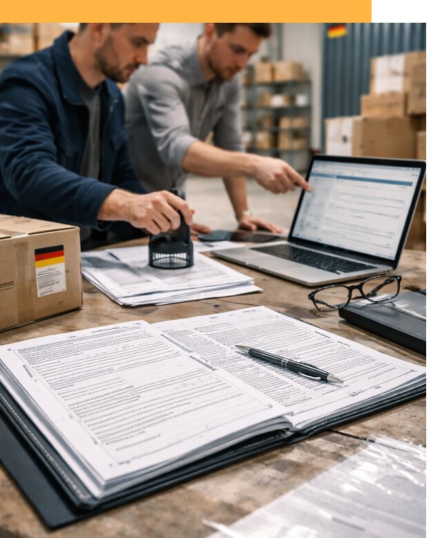 Таможенное оформление грузов из Германии от 9269 руб.