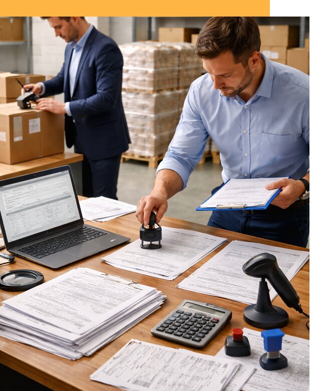 Таможенное оформление грузов под ключ от 9269 руб