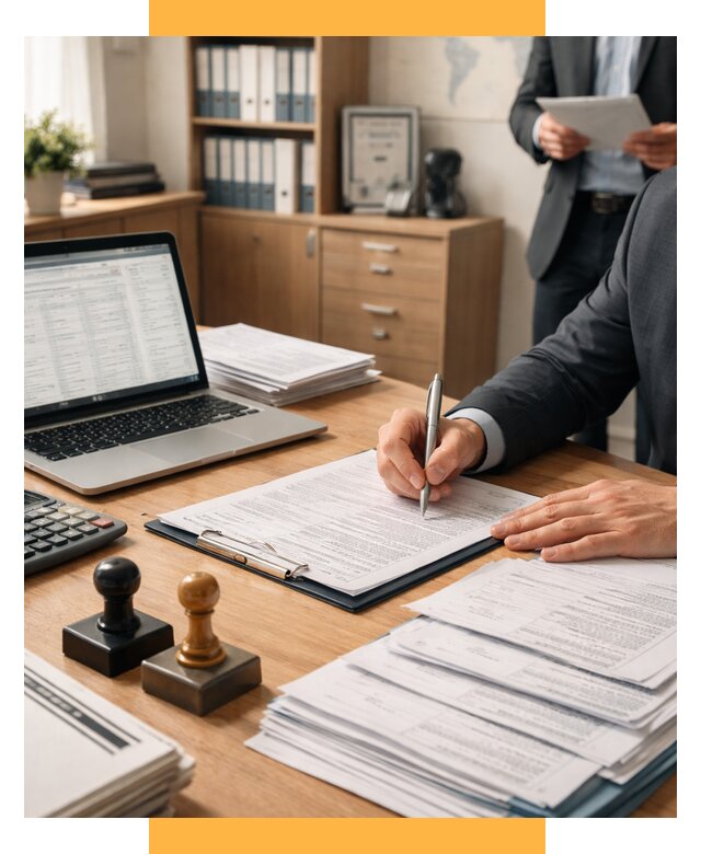 Услуги таможенного брокера под ключ от 8754 р. | СетСервис-Брз