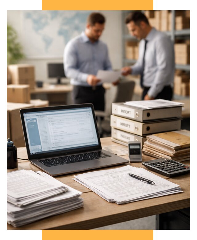 Таможенное оформление импорта под ключ от 15449 р. | СетСервис-Брз