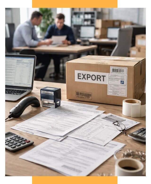 Таможенное оформление экспорта под ключ от 12359 р. | СетСервис-Брз