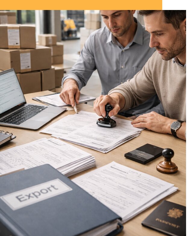 Таможенное оформление экспорта: полный комплекс услуг от 12359 руб