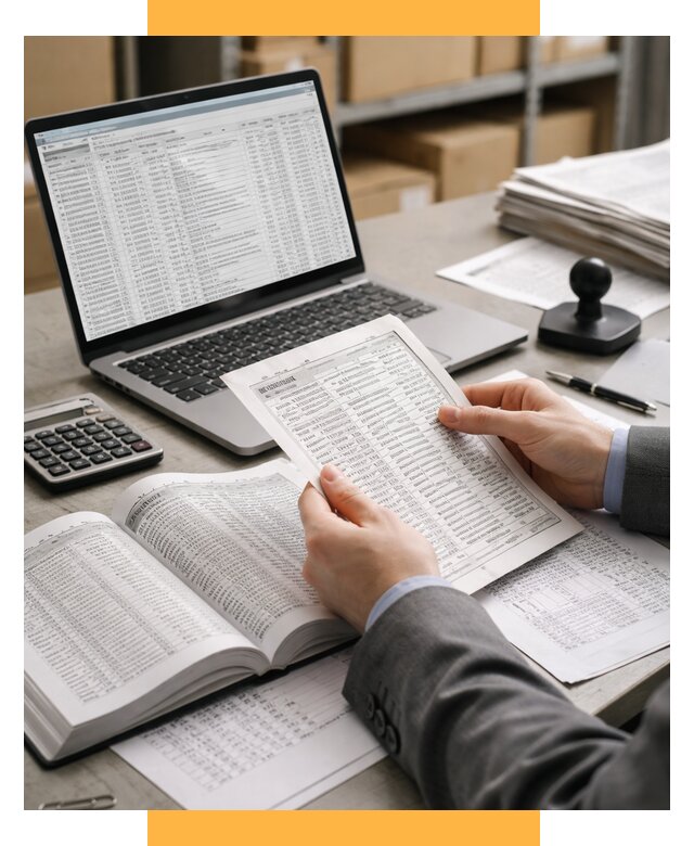 Подбор и проверка кода ТН ВЭД от 2575 р. - СетСервис-Брз