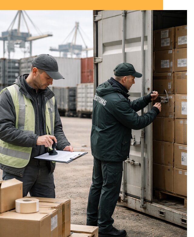 Организация таможенного транзита грузов через границу от 7724 руб