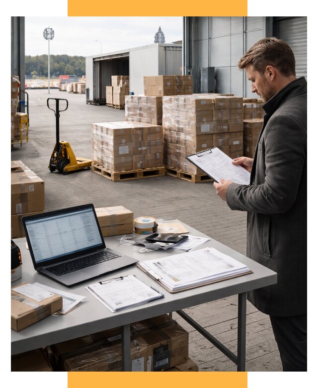 Временный ввоз товаров под ключ от 12359 р., СетСервис-Брз