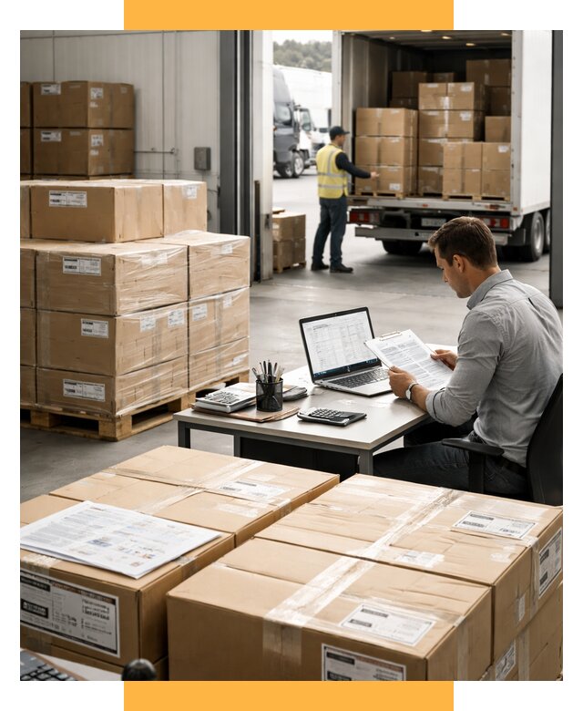 Реэкспорт товаров, таможенное оформление от 12359 р., СетСервис-Брз