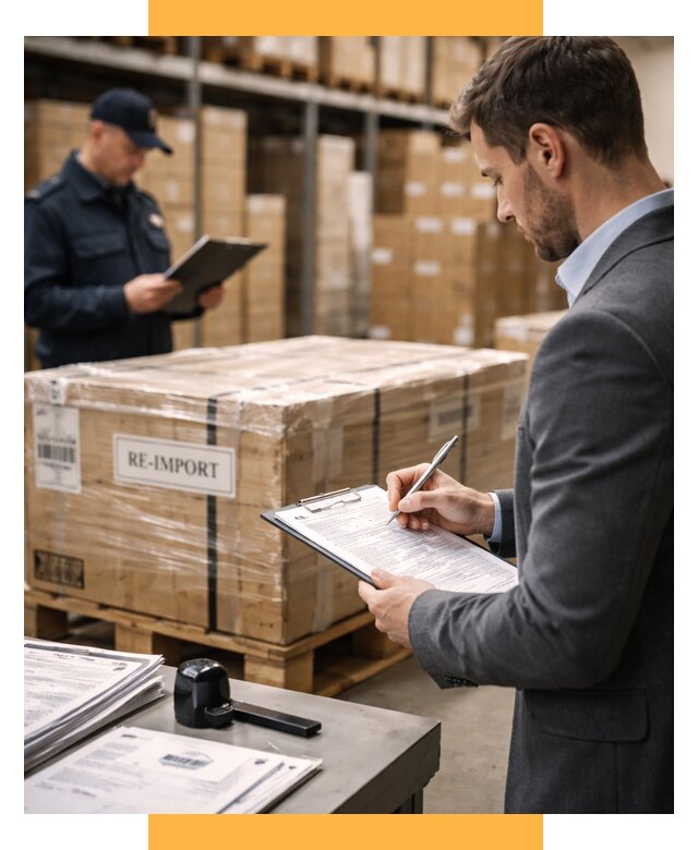 Реимпорт товаров под ключ от 15449 р. — услуги СетСервис-Брз