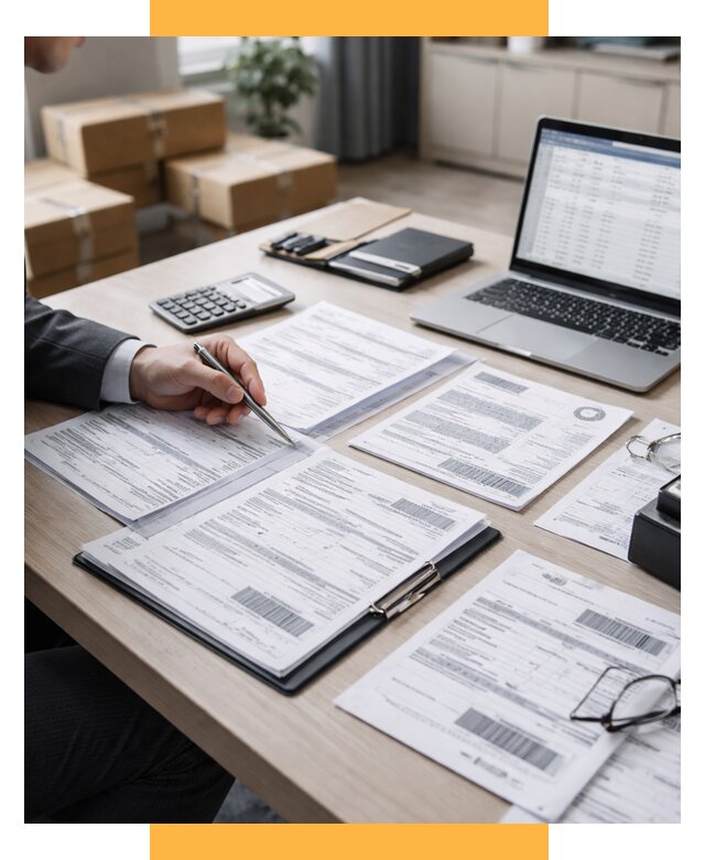 Анализ документов для таможни от 4635 р. - СетСервис-Брз