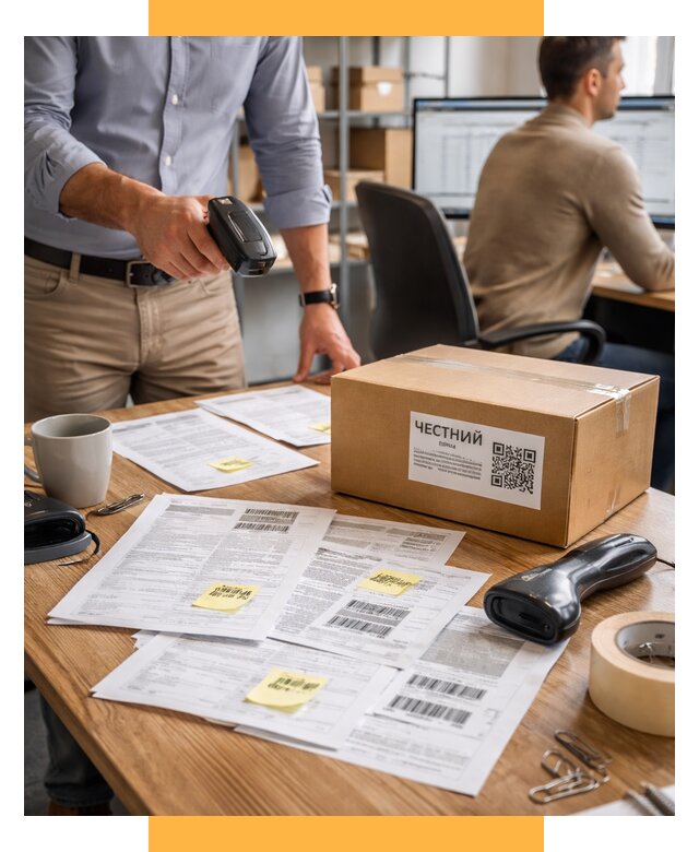 Маркировка Честный знак для импорта от 4635 р., СетСервис-Брз