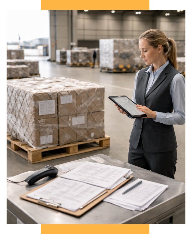 Таможенное оформление авиагрузов от 7724 р., услуги СетСервис-Брз