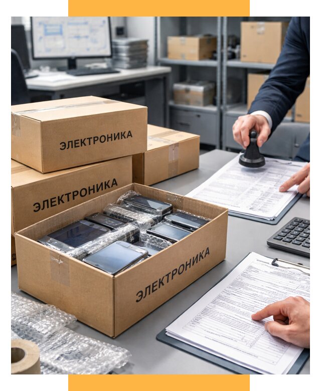 Растаможка электроники под ключ от 8239 р. СетСервис-Брз