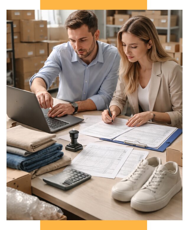 Таможенное оформление одежды и обуви от 6694 р. | СетСервис-Брз