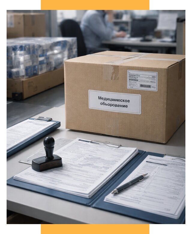 Таможенное оформление медоборудования от 12359 р. | СетСервис-Брз