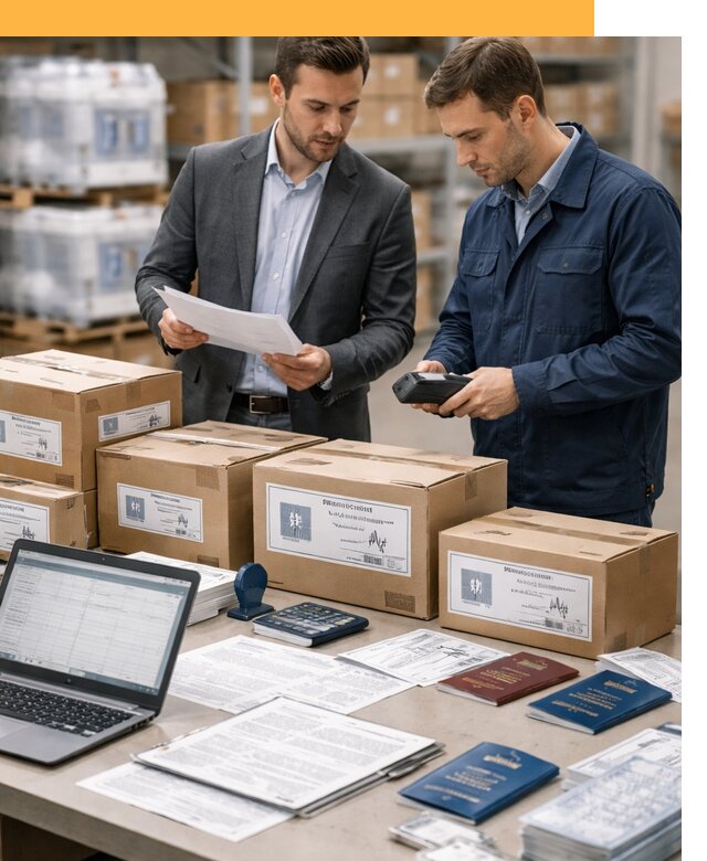 Таможенное оформление медицинского оборудования от 12359 руб