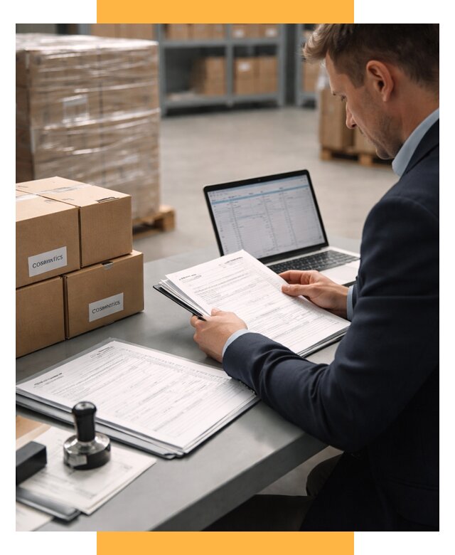 Таможенное оформление косметики под ключ от 7724 р. | СетСервис-Брз