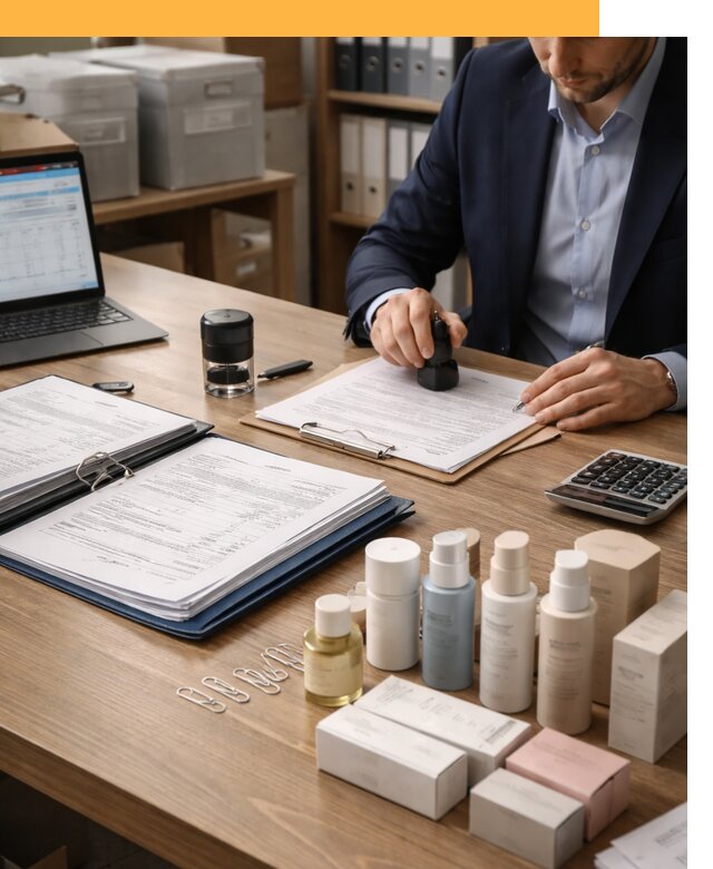 Таможенное оформление косметики и парфюмерии от 7724 руб