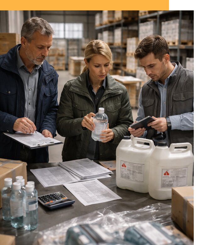 Таможенное оформление химического сырья от 12359 руб.