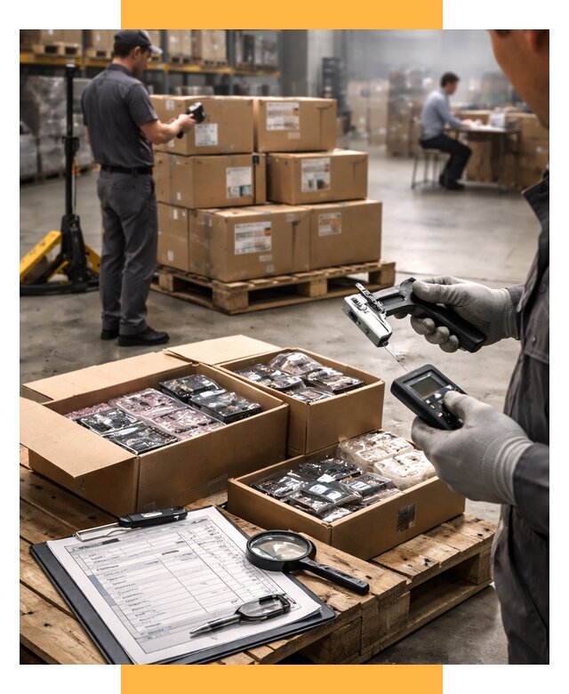 Инспекция товара в Китае от 7724 р. - СетСервис-Брз контроль качества
