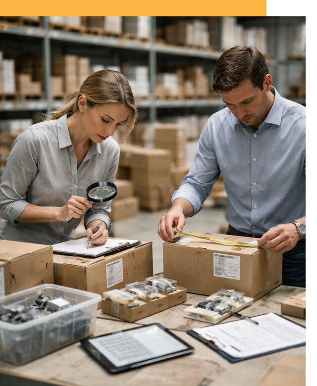 Инспекция товара в Китае: контроль качества от 7724 руб.