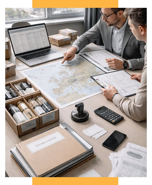 Поиск европейского поставщика от 15449 р., СетСервис-Брз