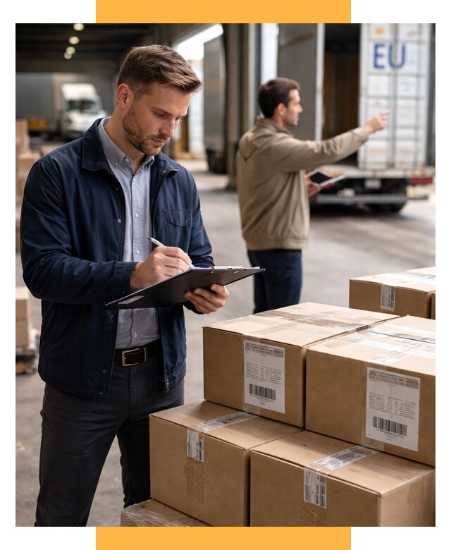 Выкуп товара в Европе под ключ от 4635 р. | СетСервис-Брз