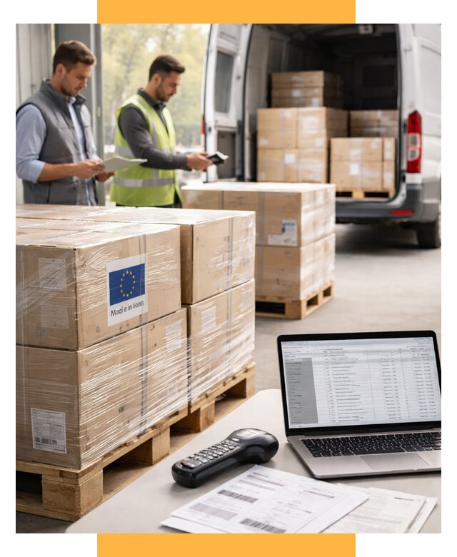 Оптовые поставки из Европы от 12874 р. — надежно, СетСервис-Брз