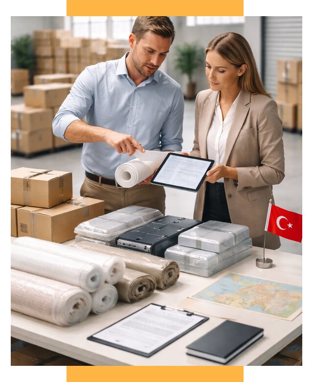 Поиск поставщика в Турции под ключ от 12359 р. | СетСервис-Брз