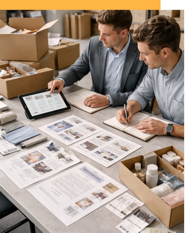 Поиск и верификация турецких поставщиков для импорта от 12359 руб