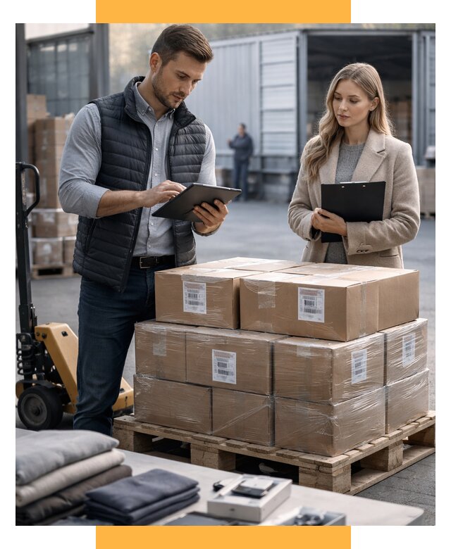 Инспекция товара в Турции от 15449 р. | Сервис СетСервис-Брз