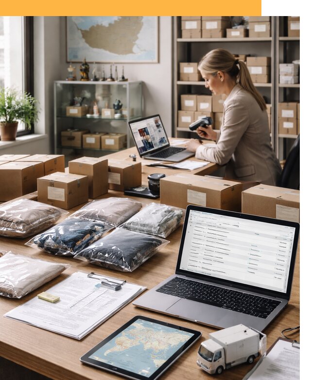 Закупка товаров в ОАЭ с логистикой и таможней от 15449 руб